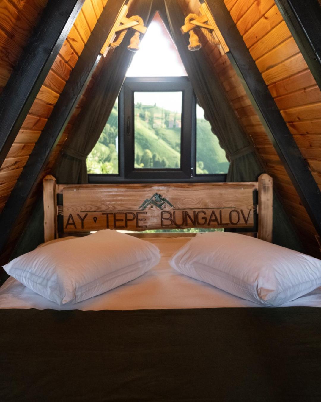 Aytepe Bungalov Hotel Ardeşen Екстериор снимка