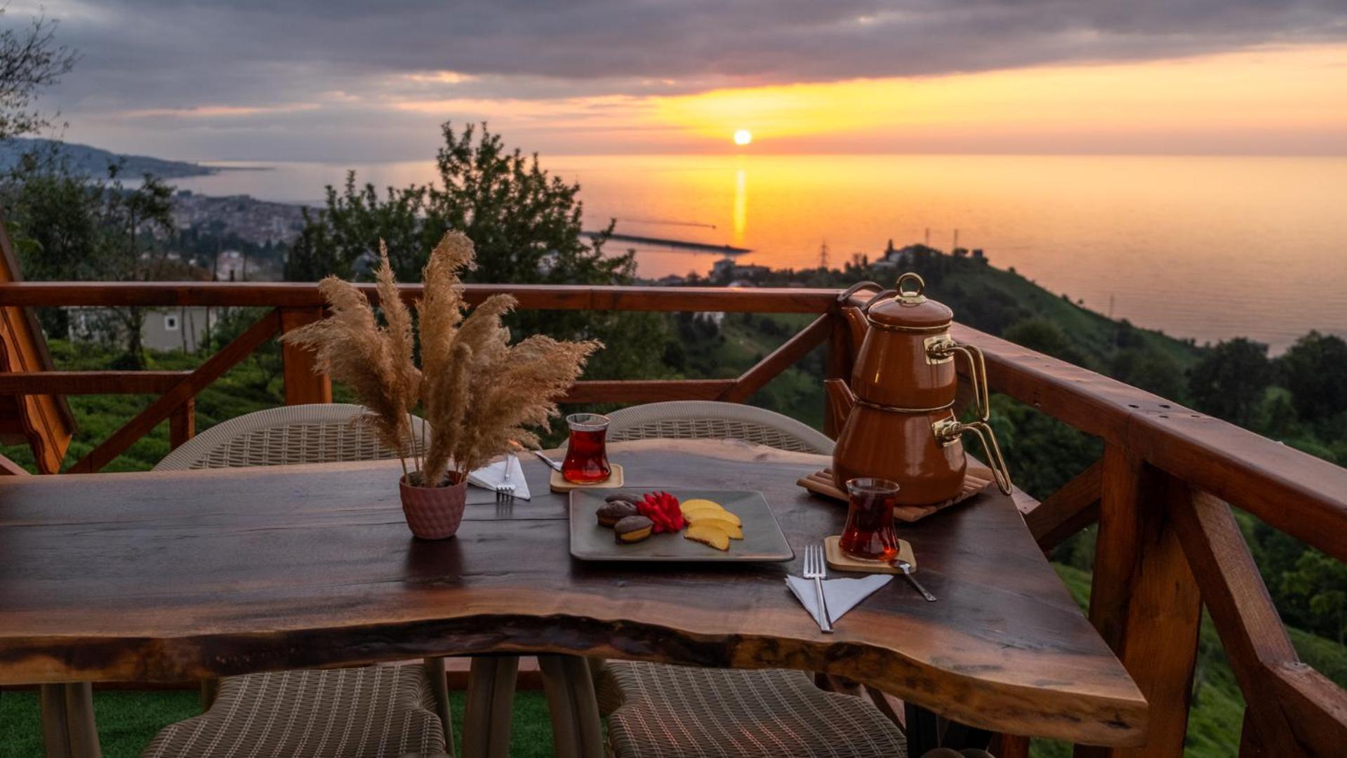 Aytepe Bungalov Hotel Ardeşen Екстериор снимка